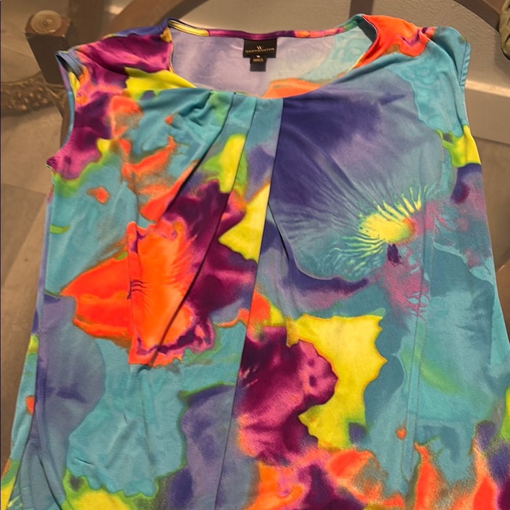 Multi Color Tank Top